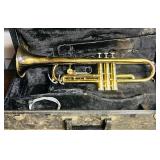 S - Holton Brass Trumpet with Hard Case