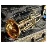 S - Holton Brass Trumpet with Hard Case