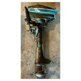 G - Vintage Champion Blue Ribbon Outboard Boat Motor
