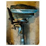 G - Vintage Champion Blue Ribbon Outboard Boat Motor