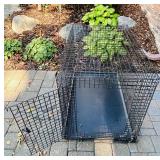 G - Collapsible Large Metal Pet Crate 24x27x36 Inch