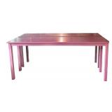 DR - Vintage Purple Console Table by Unpainted Place Ink
