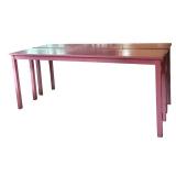 DR - Vintage Purple Console Table by Unpainted Place Ink