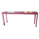 DR - Vintage Purple Console Table by Unpainted Place Ink