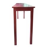 DR - Vintage Purple Console Table by Unpainted Place Ink