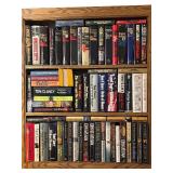 LL - Collection of John Grisham, Robert Ludlum, and Tom Clancy Hardcover Books