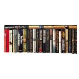 LL - Collection of John Grisham, Robert Ludlum, and Tom Clancy Hardcover Books