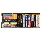 LL - Collection of John Grisham, Robert Ludlum, and Tom Clancy Hardcover Books