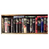 LL - Collection of John Grisham, Robert Ludlum, and Tom Clancy Hardcover Books