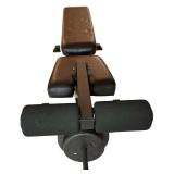 LL - Exercise Equipment Lot with Weight Bench, Yoga Mats, Dumbbells, and Balls