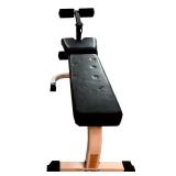 LL - Exercise Equipment Lot with Weight Bench, Yoga Mats, Dumbbells, and Balls