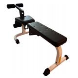 LL - Exercise Equipment Lot with Weight Bench, Yoga Mats, Dumbbells, and Balls