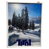 LL - Vintage Framed Tirol Poster