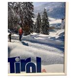 LL - Vintage Framed Tirol Poster