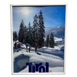 LL - Vintage Framed Tirol Poster