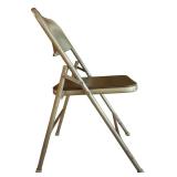 LL - Set of 3 Samsonite Metal Folding Chairs