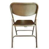 LL - Set of 3 Samsonite Metal Folding Chairs