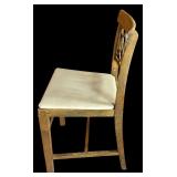 LL - Set of 3 Norquist Productions Cornet Wonderfold Vintage Wooden Folding Chairs