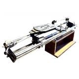 S - Sears Craftsman Router Crafter Woodworking Jig, 45 Inch