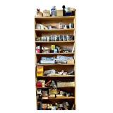 S - Large Lot of Tools, Nails, Screws, Bolts and Hardware Supplies