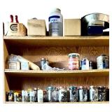 S - Large Lot of Tools, Nails, Screws, Bolts and Hardware Supplies