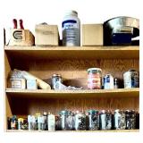 S - Large Lot of Tools, Nails, Screws, Bolts and Hardware Supplies