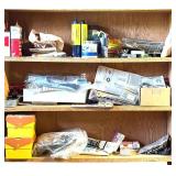 S - Large Lot of Tools, Nails, Screws, Bolts and Hardware Supplies