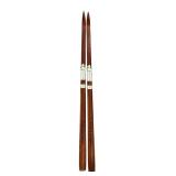 S - Rottefella Normark Vintage Wooden Skis and Poles Made in Norway