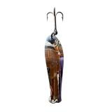 G - Set of 6 Assorted Fishing Lures with Treble Hooks