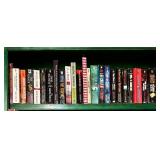 MBR - Large Collection of Assorted Fiction and Non-Fiction Books