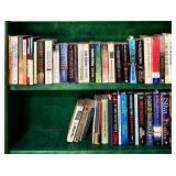 MBR - Large Collection of Assorted Fiction and Non-Fiction Books