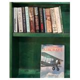 MBR - Collection of 41 Hardcover and Paperback Books - History, Fiction, Biographies