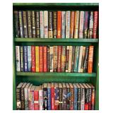 MBR - Large Collection of David Baldacci and Vince Flynn Hardcover and Paperback Books