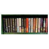 MBR - Large Collection of David Baldacci and Vince Flynn Hardcover and Paperback Books