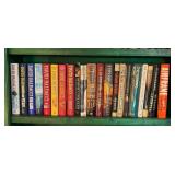MBR - Large Collection of David Baldacci and Vince Flynn Hardcover and Paperback Books