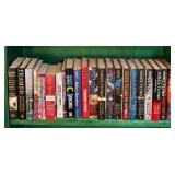 MBR - Large Collection of David Baldacci and Vince Flynn Hardcover and Paperback Books