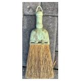 G - Vintage Boy Scout Hatchets with Sheaths, Ammo Box, and Whisk Broom