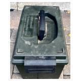 G - Vintage Boy Scout Hatchets with Sheaths, Ammo Box, and Whisk Broom