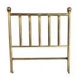 LL - Vintage Full Brass Bedframe