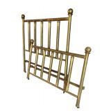 LL - Vintage Full Brass Bedframe