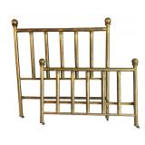 LL - Vintage Full Brass Bedframe