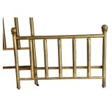 LL - Vintage Full Brass Bedframe