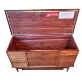 U - Vintage Lane Cedar Chest
