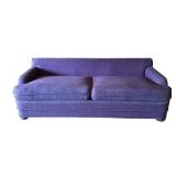 G - Purple Hide a Bed Sofa with 3 Pillows