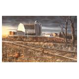 U - "At The Crossing" Limited Edition Print by Jim Hansel