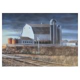 U - "At The Crossing" Limited Edition Print by Jim Hansel