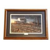U - "At The Crossing" Limited Edition Print by Jim Hansel