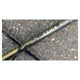 G - Set of 4 Fishing Rods and Reels Including Daiwa, Lew