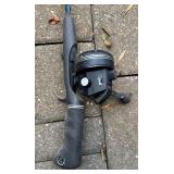 G - Set of 4 Fishing Rods and Reels Including Daiwa, Lew