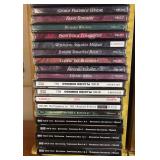 FR - Large Collection of Mixed Genre Music CDs
